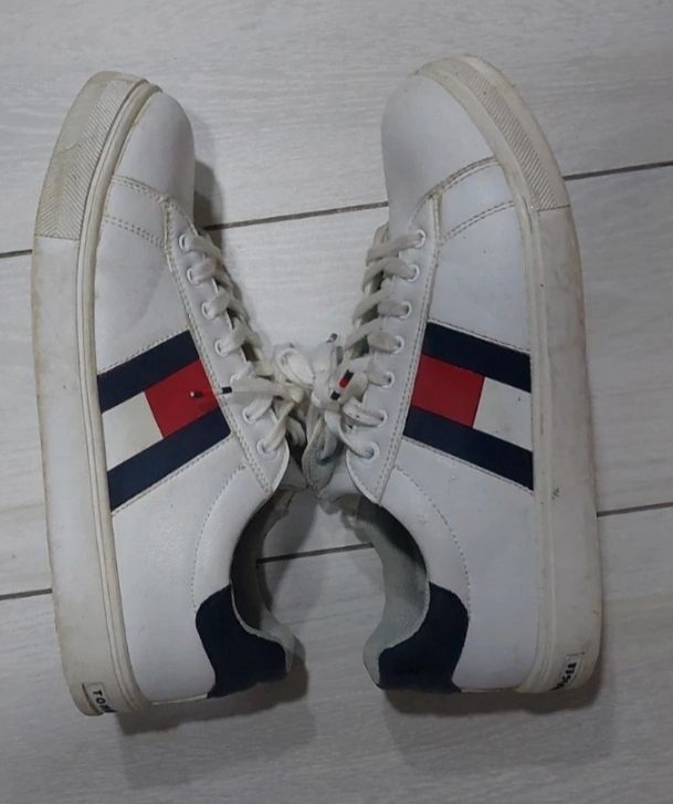Tommy Hilfiger sneaker bianco bimbo