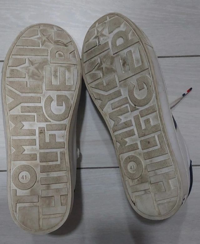 Tommy Hilfiger sneaker bianco bimbo