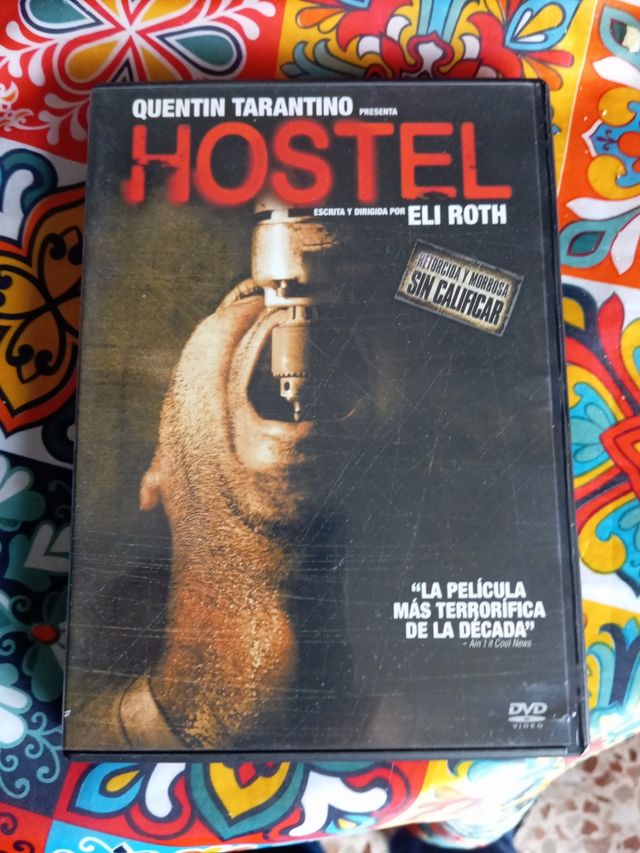 DVD dell'ostello