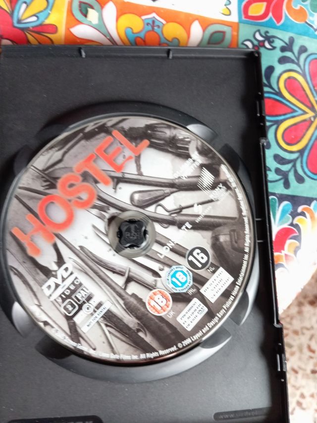 DVD dell'ostello