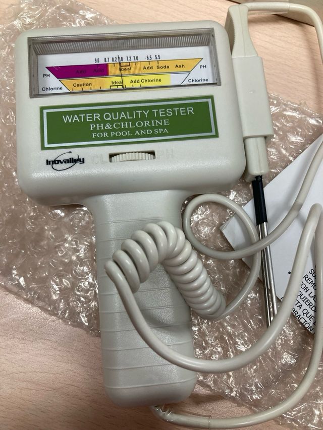 Equipo cloro y ph piscina