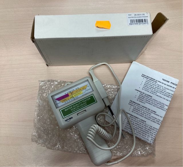 Equipo cloro y ph piscina