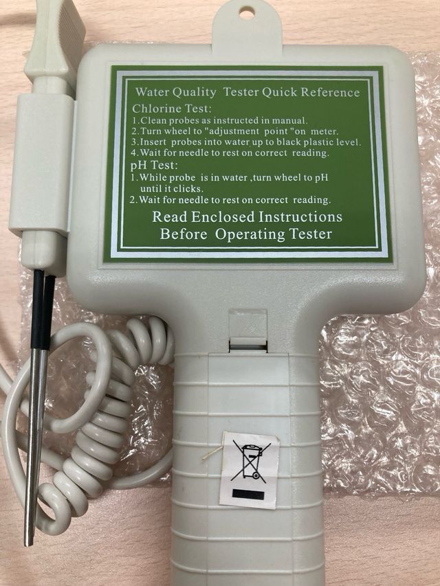 Equipo cloro y ph piscina