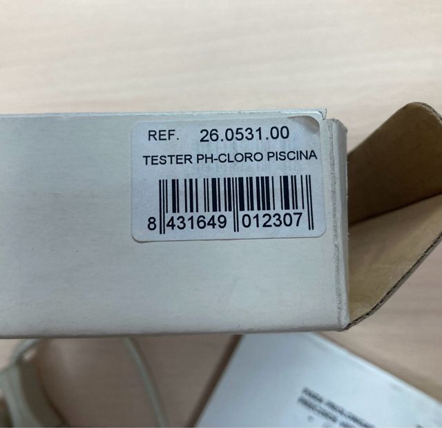 Equipo cloro y ph piscina