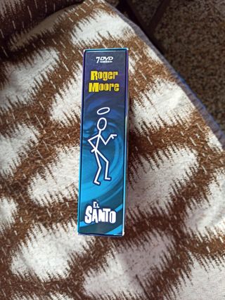 Roger Moore El santo  Spanish 7 dvd
