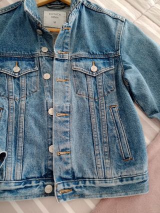 Cazadora vaquera talla S, M nueva sin estrenar