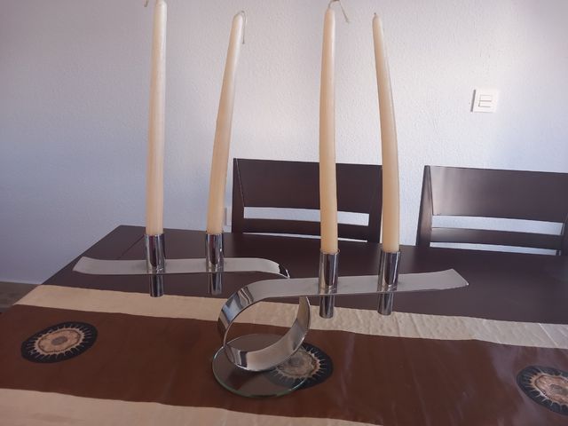 Candelabro moderno