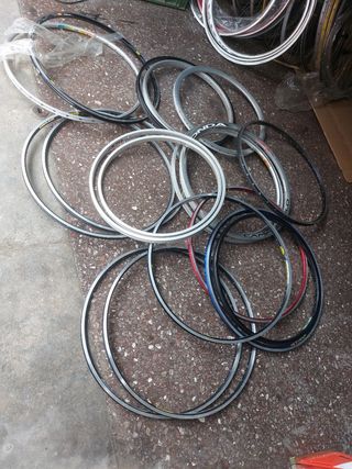 OFERTA-LIQUIDACION.RUEDAS DE BICICLETAS