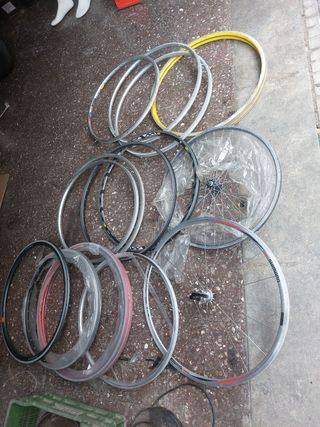 OFERTA-LIQUIDACION.RUEDAS DE BICICLETAS
