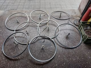 OFERTA-LIQUIDACION.RUEDAS DE BICICLETAS