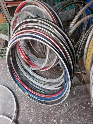 OFERTA-LIQUIDACION.RUEDAS DE BICICLETAS