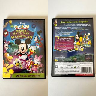 set películas y episodios mickey mouse