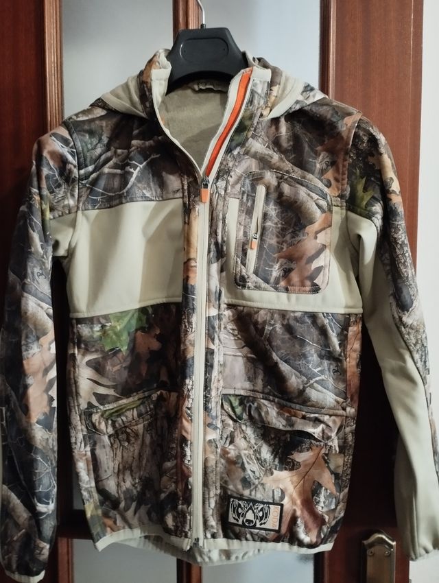 Chaqueta polar camuflaje