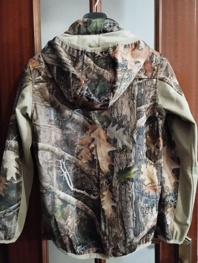 Chaqueta polar camuflaje