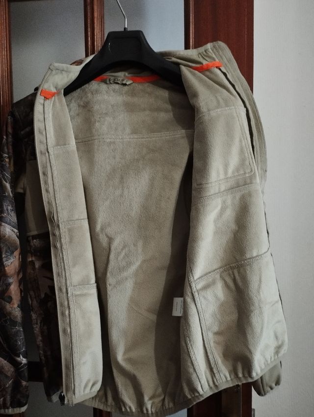 Chaqueta polar camuflaje