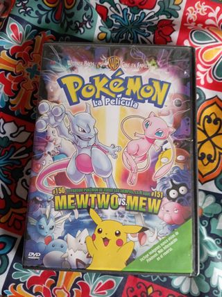 Pokemon la pelicula dvd
