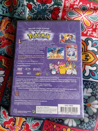 Pokemon la pelicula dvd