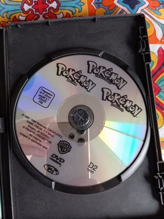 Pokemon la pelicula dvd