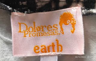 Falda Animal Print Dolores Promesas T-38