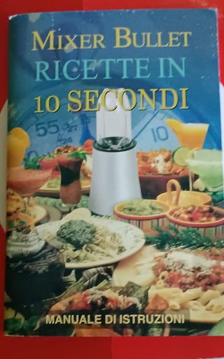 Frullatore Mixer Bullet Evolution