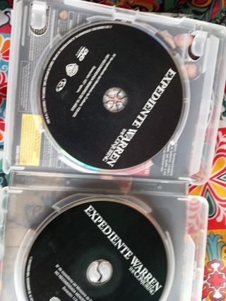 Expediente Warren edición dvd/blu ray