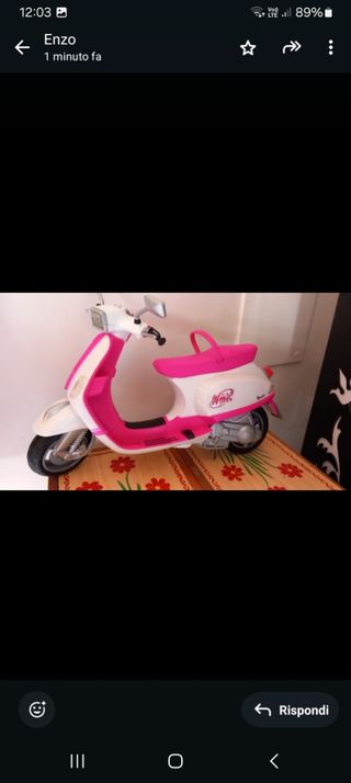 Vespa Winx