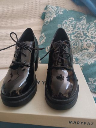Zapatos charol Marypaz 
