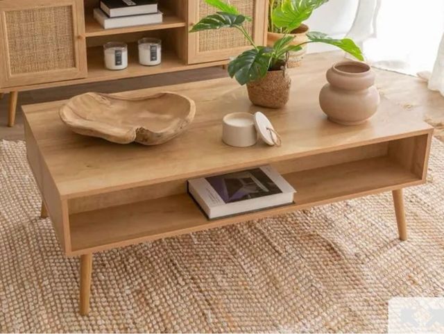 Mesa de centro madera