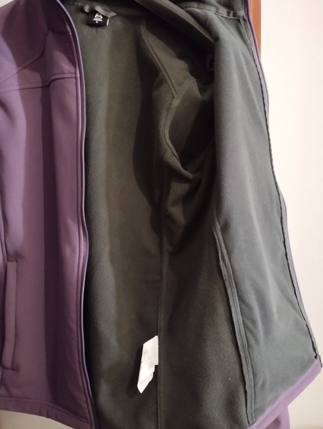 Chaqueta polar mujer