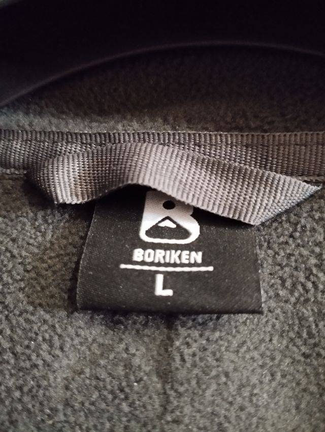 Chaqueta polar mujer