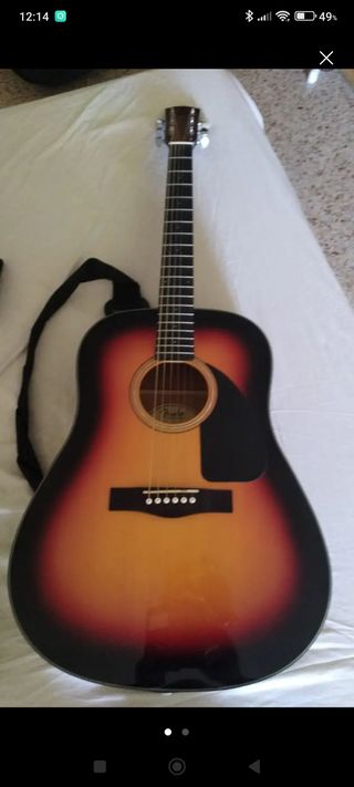 GUITARRA ACUSTICA FENDER