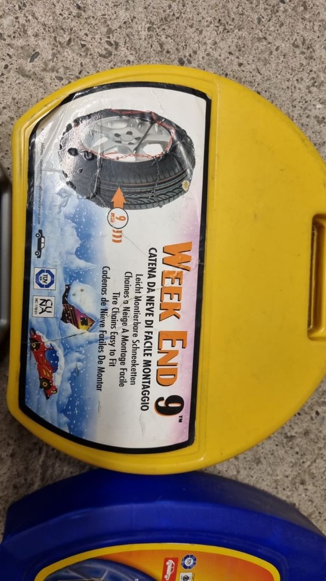 Catene da neve nuove