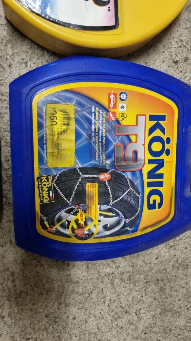 Catene da neve nuove