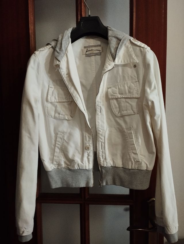 Chaqueta vaquera fina