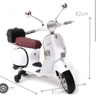 Vespa eléctrica 12v niños