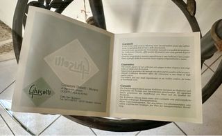 Cornice portafoto creazioni ghisetti murano