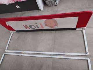 Barrera protección cama voltereta