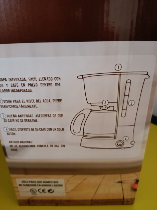 Cafetera eléctrica 