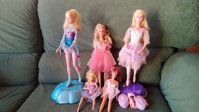 Pack de Barbies