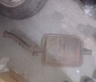 Silenciador delantero Ford fiesta sport 