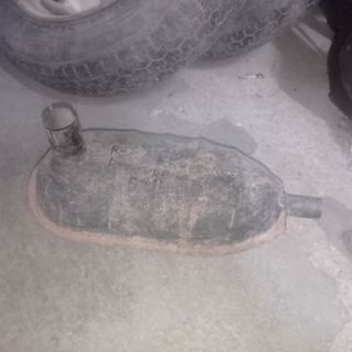 Silenciador delantero Ford fiesta sport 