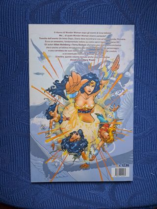 Wonder woman 4 fumetti