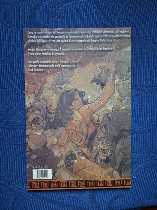 Wonder woman 4 fumetti