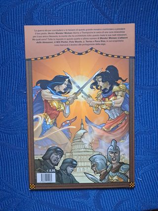 Wonder woman 4 fumetti