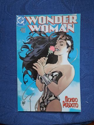Wonder woman 4 fumetti