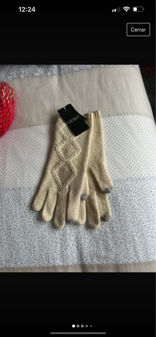 Guantes mujer Ralph Lauren