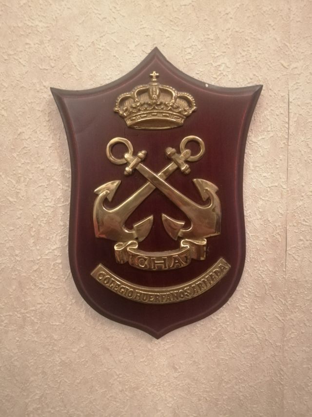 Metopas de la marina