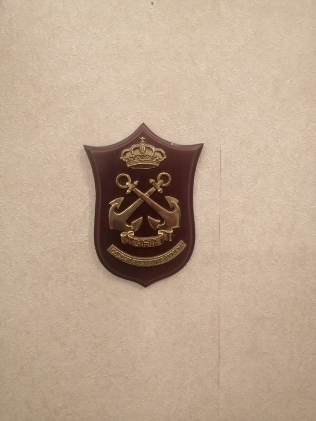 Metopas de la marina