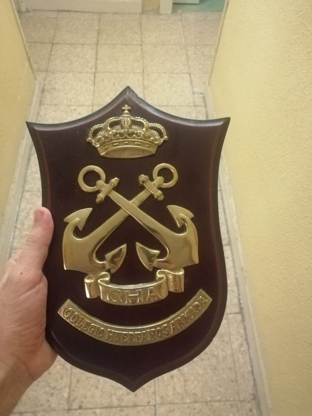 Metopas de la marina