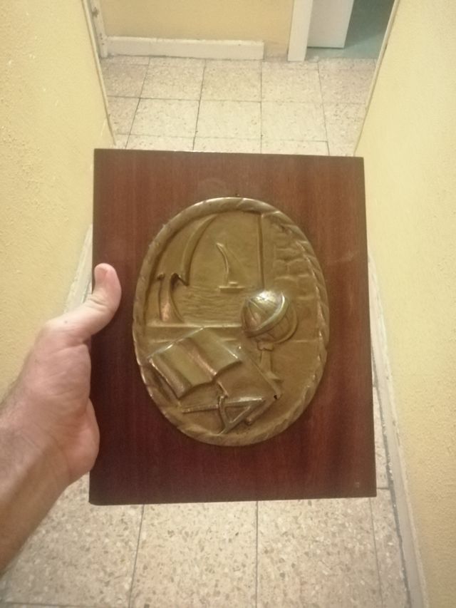 Metopas de la marina